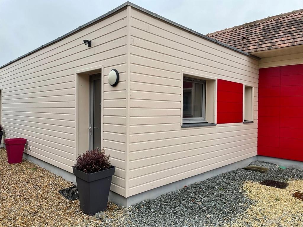 Joli Petit Studio 2 Menneval Exteriér fotografie